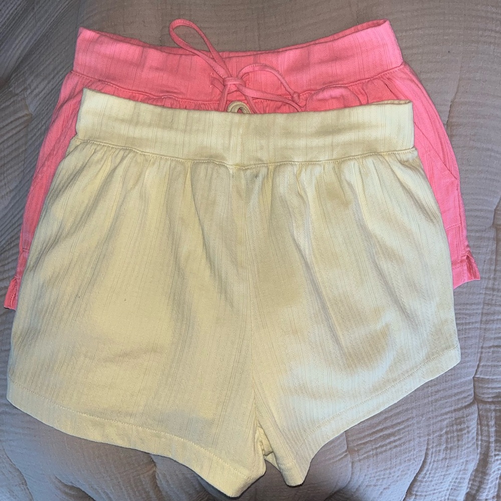 Set of (2) Like-New GAP Pointelle PJ Shorts - Picture 13 of 13